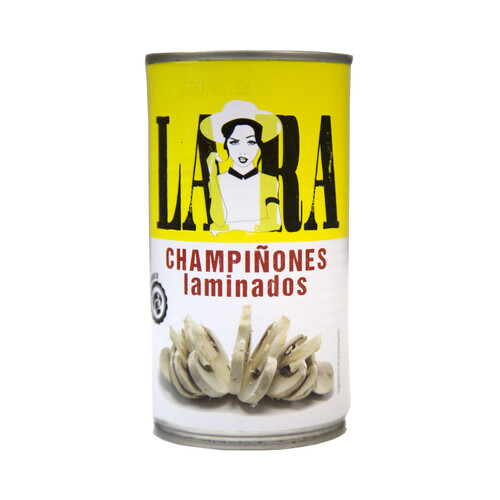 Alcampo LARA Champiñones laminados bote de 185 g