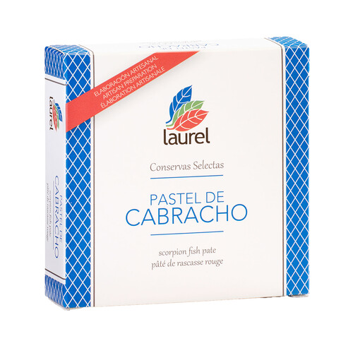 Alcampo LAUREL Pastel de cabracho145 g