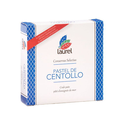 Alcampo LAUREL Pastel de centollo 145 g