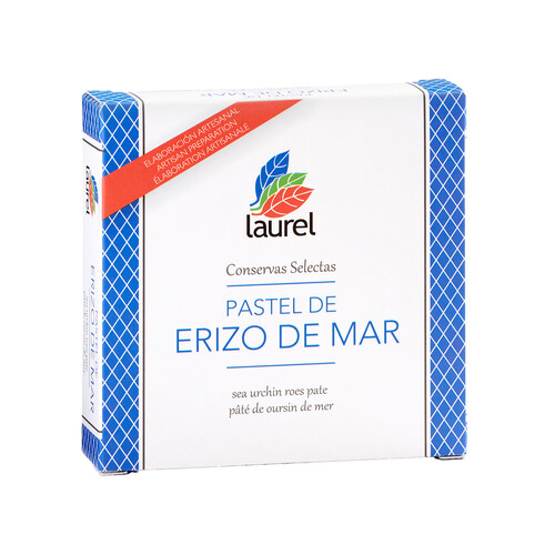 Alcampo LAUREL Pastel de erizo de mar 145 g