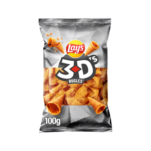 Alcampo LAY'S 3D Conos Bugles 100 g