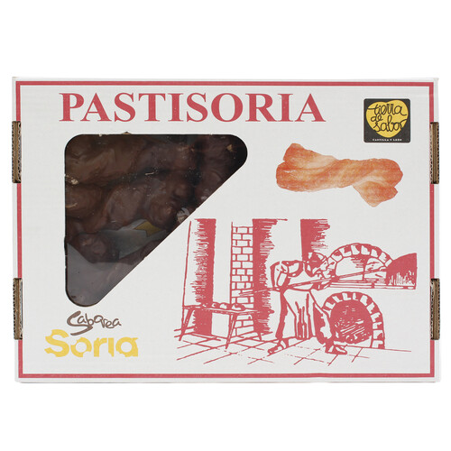 Alcampo Lazo de chocolate PASTISORIA 100 gr