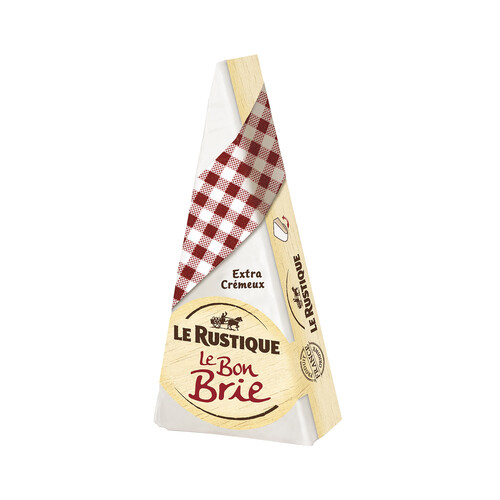 Alcampo LE RUSTIQUE Queso brie 200 g