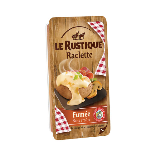Alcampo LE RUSTIQUE Raclette ahumada