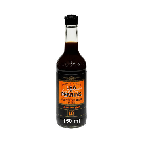 Alcampo LEA & PERRINS Salsa Worcester (inglesa) 290 ml