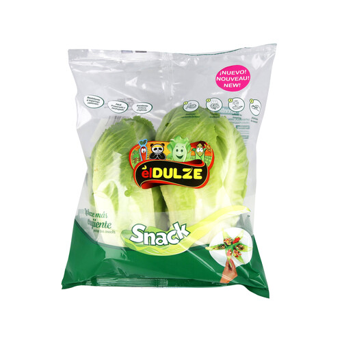 Alcampo Lechuga Snack 2 uds
