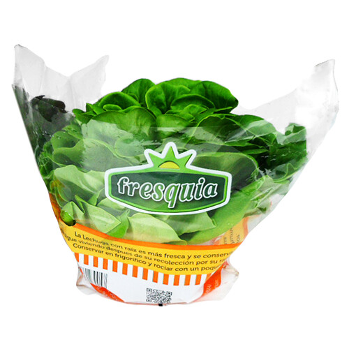 Alcampo Lechuga viva FRESQUIA 1ud