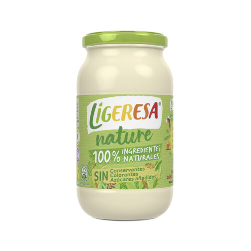 Alcampo LIGERESA NATURE Salsa mayonesa 430 ml
