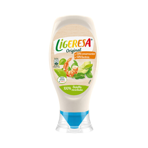 Alcampo LIGERESA Original Mayonesa ligera 430 ml