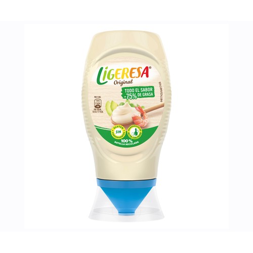 Alcampo LIGERESA Original Salsa fina 250 ml