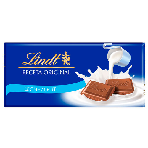 Alcampo LINDT Chocolate con leche 100 g