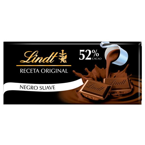 Alcampo LINDT Chocolate negro 52 % 100 g