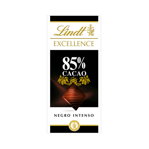 Alcampo LINDT Chocolate negro (85% cacao) 100 g