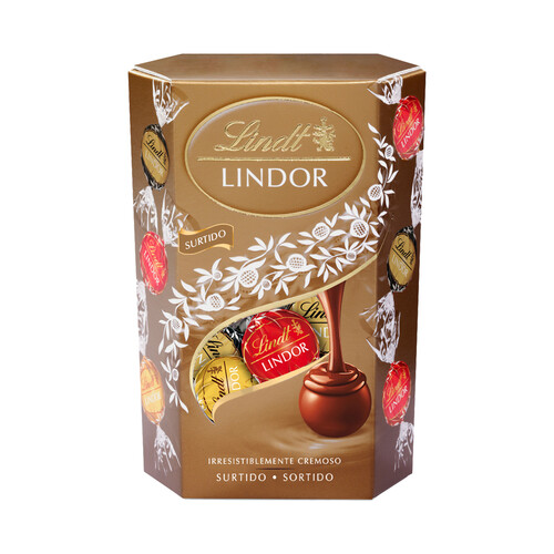 Alcampo LINDT Lindor Bombones surtidos 200 g
