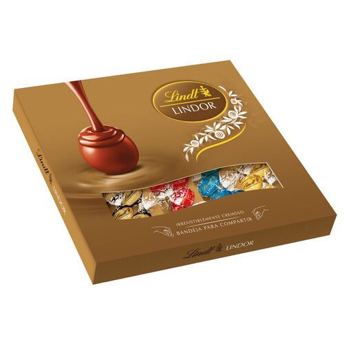 Alcampo LINDT Lindor Surtido de bombones 450 g