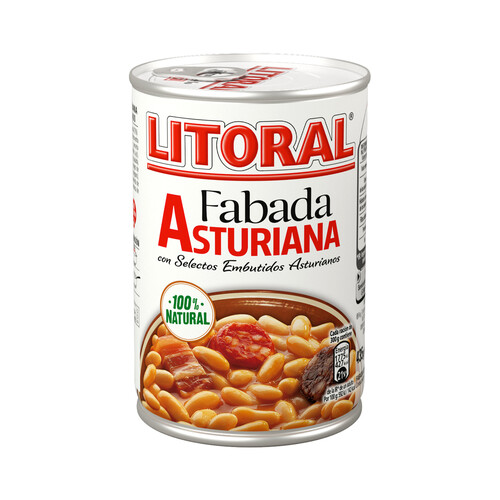 Alcampo LITORAL Fabada Asturiana LITORAL 420 g