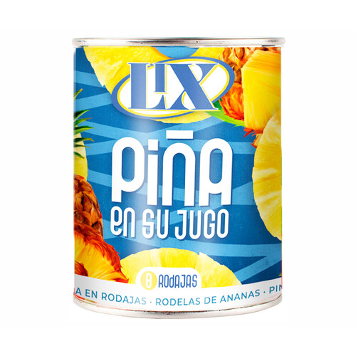 Alcampo LIX Piña en su jugo lix 490 g