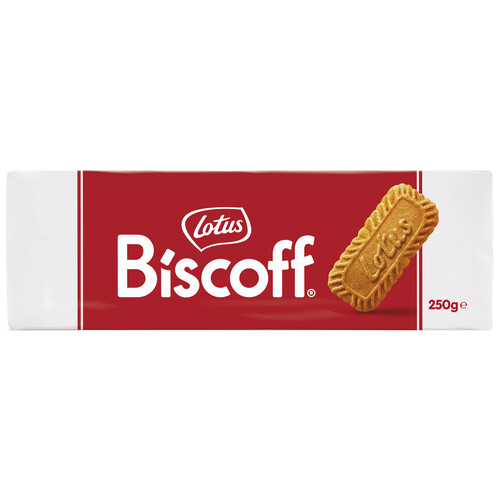 Alcampo LOTUS Biscoff Galletas caramelizadas 250 g