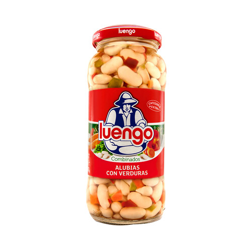 Alcampo LUENGO Alubia cocida con verduras 400 g