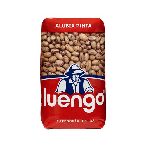 Alcampo LUENGO Alubia pinta en paquete 1 kg