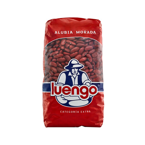 Alcampo LUENGO Extra Alubia morada paquete de 1 kg