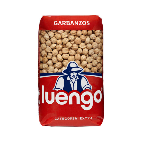 Alcampo LUENGO Extra Garbanzos en paquete 1 kg