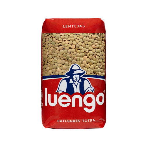 Alcampo LUENGO Extra Lentejas en paquete 1 kg