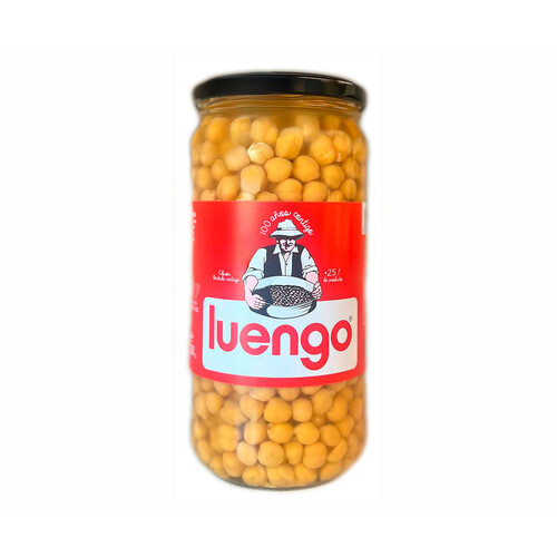 Alcampo LUENGO Garbanzo cocido 620 g
