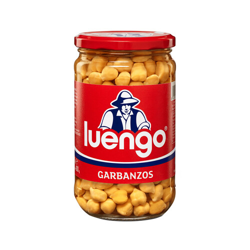 Alcampo LUENGO Garbanzo cocido en frasco de 400 g
