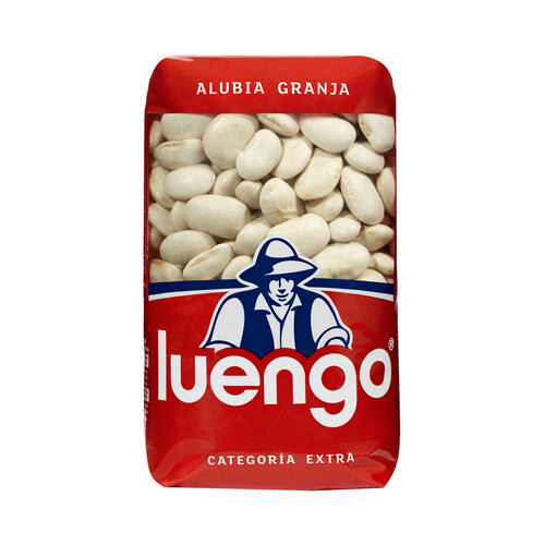 Alcampo LUENGO Granja Alubia en paquete 500 g