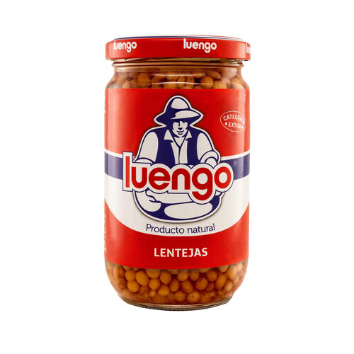 Alcampo LUENGO Lenteja cocida 200 g