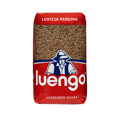 Alcampo LUENGO Lentejas Pardina en paquete de 1 kg