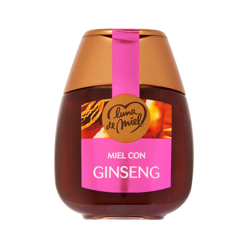 Alcampo LUNA DE MIEL Miel con ginseng 250 gr