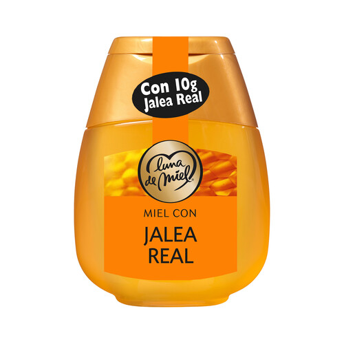 Alcampo LUNA DE MIEL Miel con jalea real 250 gr