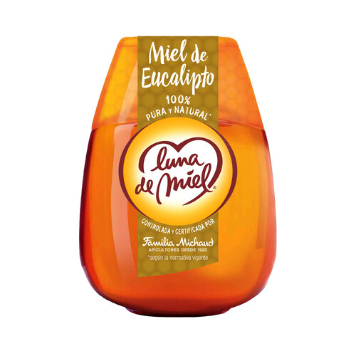 Alcampo LUNA DE MIEL Miel de eucalipto 250 g