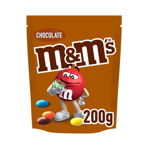 Alcampo M&M'S Grageas de chocolate 200 g