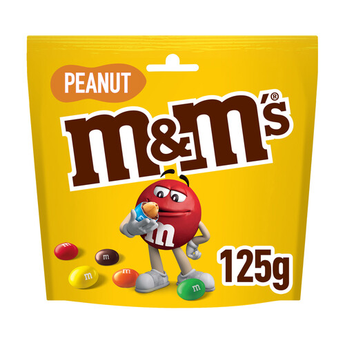 Alcampo M&M'S Grajea cacahuete chocolate 125 g
