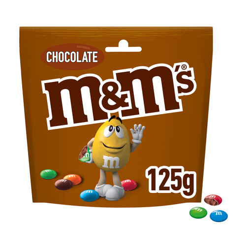 Alcampo M&M'S Grajea chocolate 125g