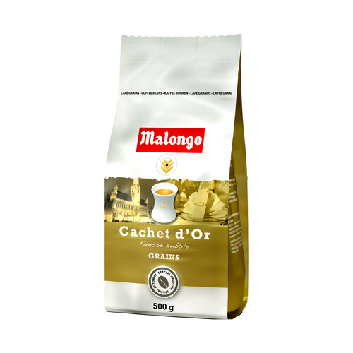 Alcampo MALONGO Café en grano natural 100 % 500 g