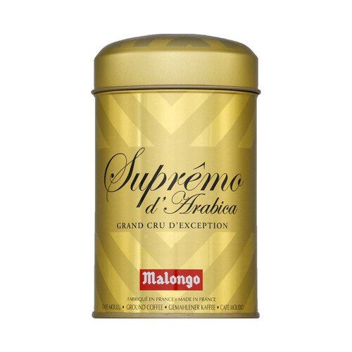 Alcampo MALONGO Café supremo de arábica 250 g