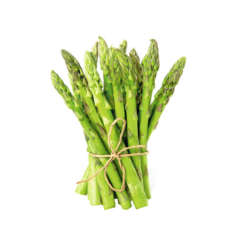 Alcampo Manojo de espárragos verdes 250 g