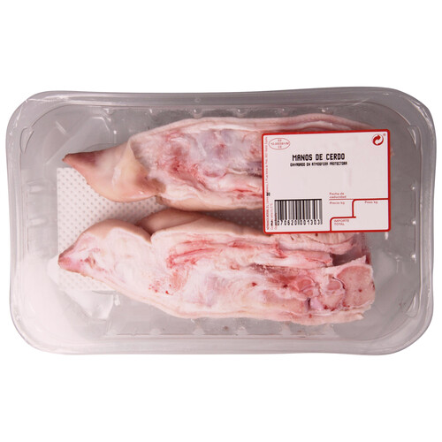 Alcampo Manos De Cerdo Blanco