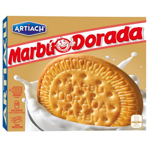 Alcampo MARBU Dorada Galletas 600 g