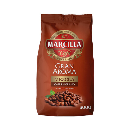 Alcampo MARCILLA Café mezcla en grano 500 g