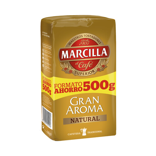 Alcampo MARCILLA Café molido natural 500 g