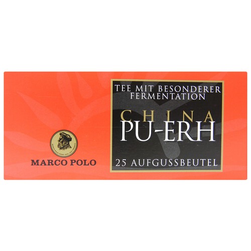 Alcampo MARCO POLO Té rojo chino 25 uds