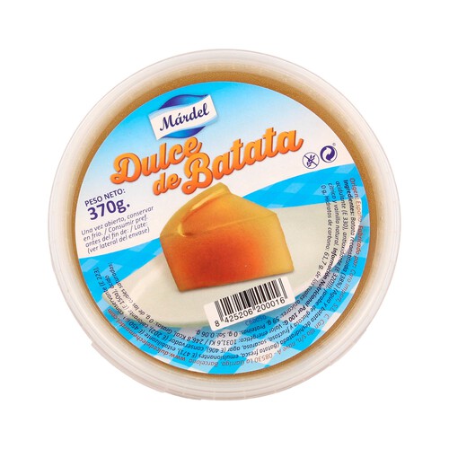 Alcampo MÁRDEL Dulce de batata MÁRDEL 370 g