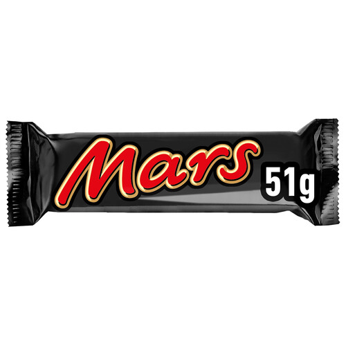 Alcampo MARS Barrita chocolate con caramelo 51 g