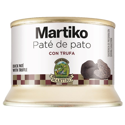 Alcampo MARTIKO Paté de pato con trufa 130 g