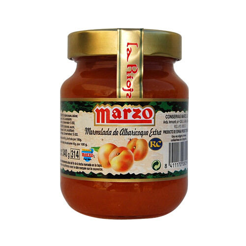 Alcampo MARZO Mermelada de albaricoque MARZO 340 g